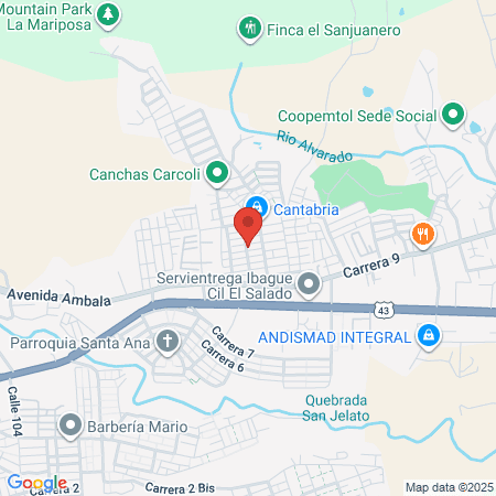 Biomedical Salud Y Belleza map