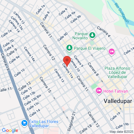 Dr Héctor Márquez map