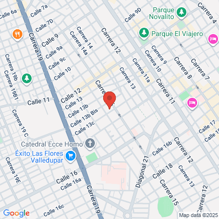 Oncología Diferente map