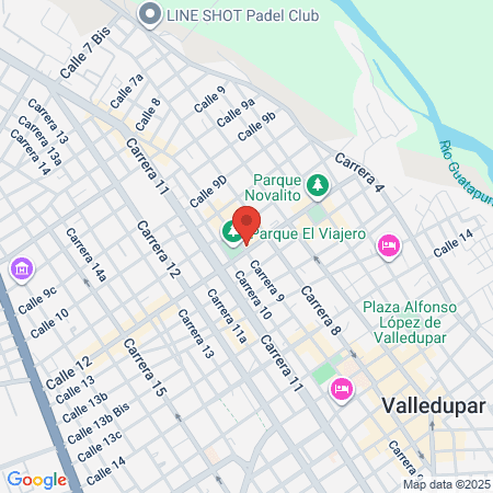 Dr Julián Espinosa Noguera Oftalmólogo map