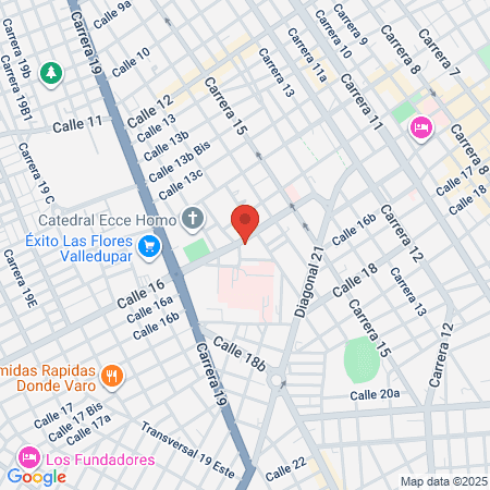 Rodrigo Alfonso Cordoba map