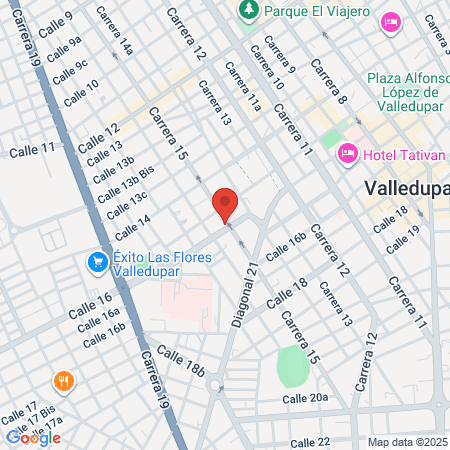 Clínica Oftalmológica De Valledupar map