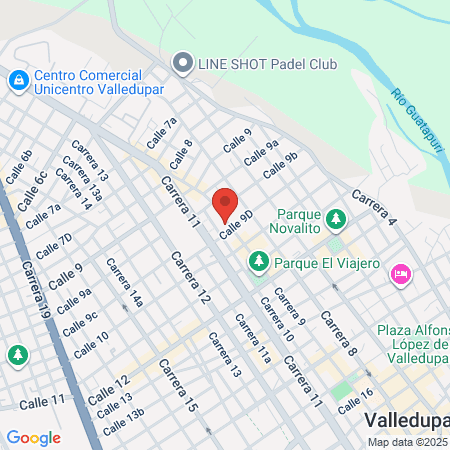 Laboratorio Clínico Bioclinic map