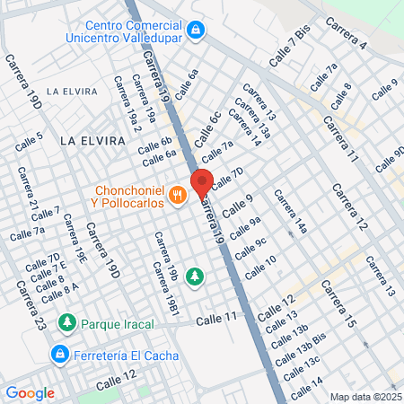 Domipets Veterinaria map