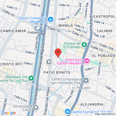 Finca Villa Tara map