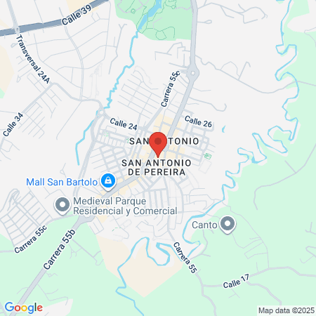 Celestial Salón map