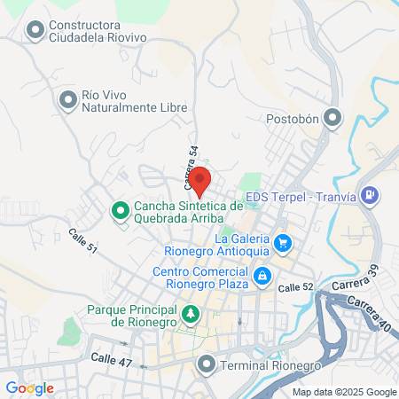 Cosmetologa Mafe Castrillon map