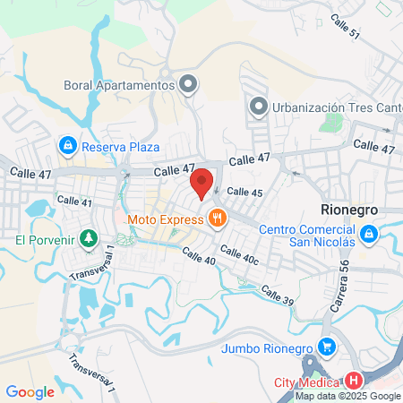 Keratinas Celeste Sánchez map