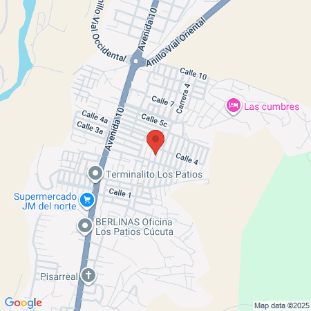 Sólo Cejas Monsserrath map