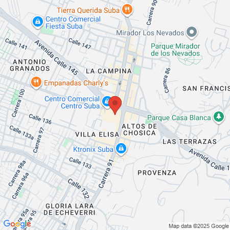 Clínica Odontológica Dm map