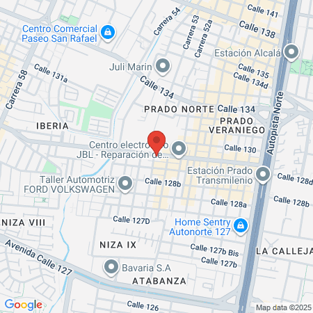 Fn Odontólogos Ortodoncia Invisible Bogotá map