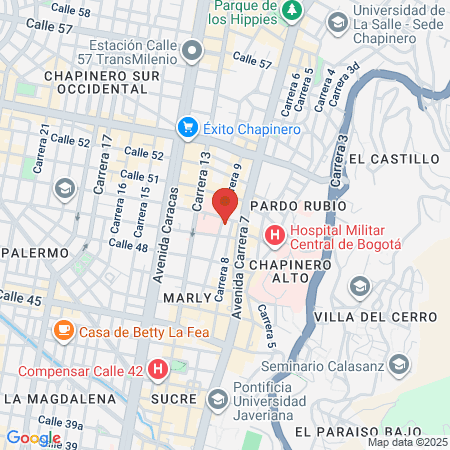 Fisiorad Ips Sede Zona In map