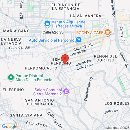 Santiago Cardona Dentalab map