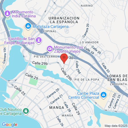 Endodoncia Rápida En Bogotá map