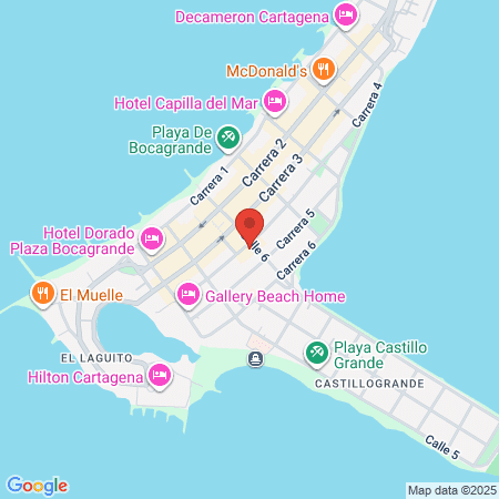 Dental Diamond Cartagena map