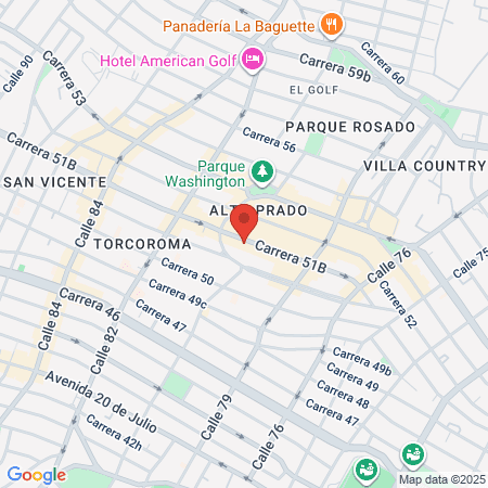 Gymnastics Gold Barranquilla map