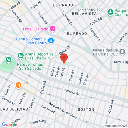 Kinesiosport Gym map