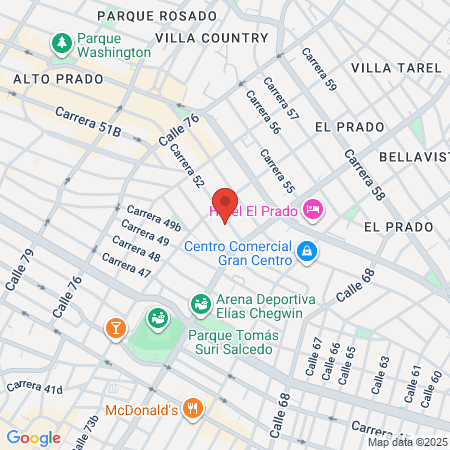 Barrankilla Muaythai map