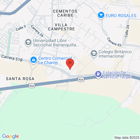 Action Black Plaza Campestre map