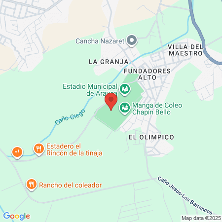 Boxing Club Arauca Mma map