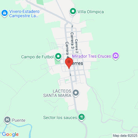 Oficina Emssanar map