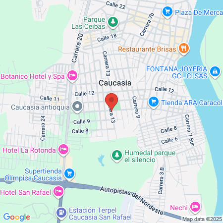 Imágenes Diagnósticas: Jader Rico Alvarez map