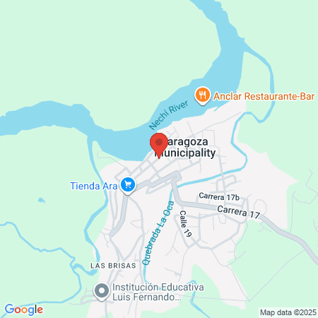 Consultorio Médico Nechi map