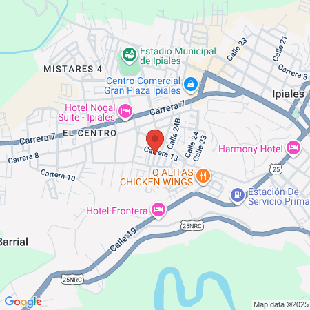 Clínica Veterinaria Manada Ipiales map