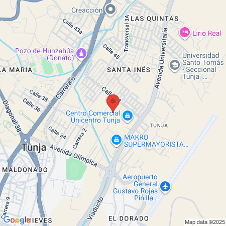 Fisioterapeuta Catalina Vargas map