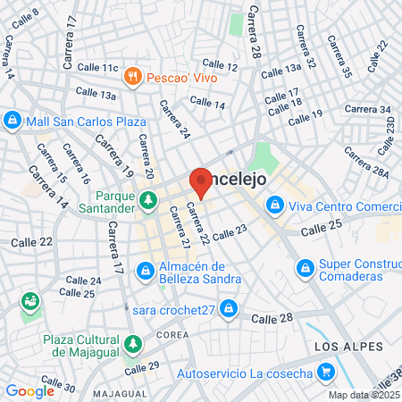 Zoo Centro Canino map