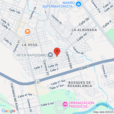 Bela Rose Nails Spa map