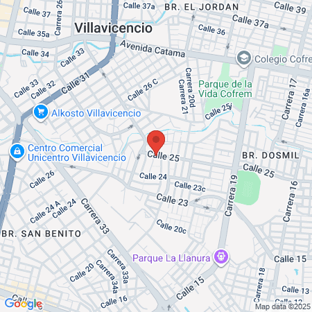 Amatista Centro De Bienestar Salud Y Belleza map