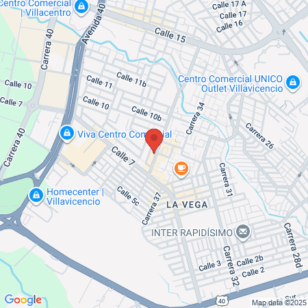 Clinica Belleza Y Salud map