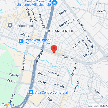 Spa Juliana Cruz map