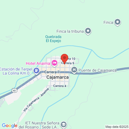 Cielo Peluquería map