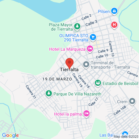 La Mona Peluquería Y Barbería map