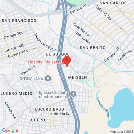 Dr Camilo Ospina Clínica Veterinaria Y Comportamiento Animal Tunjuelito map