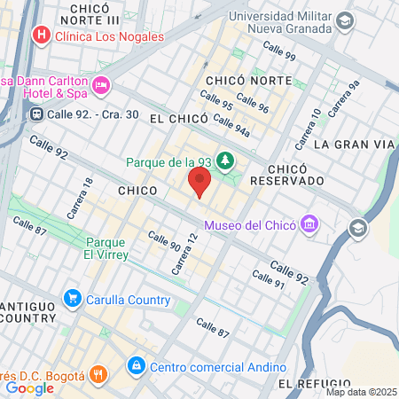 Dr Andrés Felipe Olaya Rodríguez map