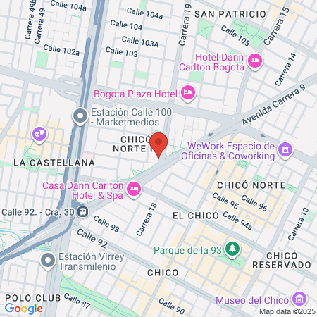 Unidad Cirugia Metabolica map