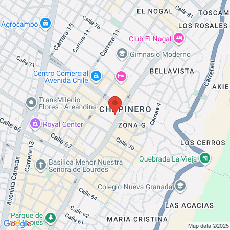 Dra Victoria Torres map