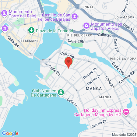 Medicina Estetica Biologica map