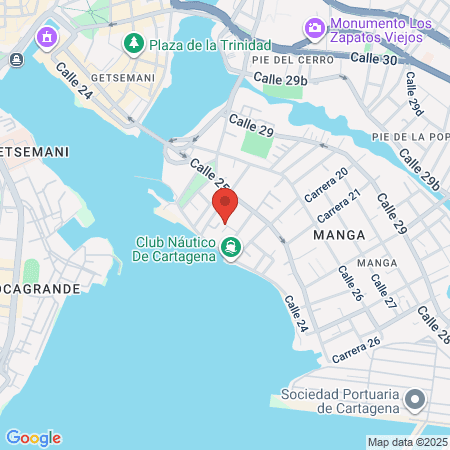 Dra Mayaris Mendoza Ginecólogo map