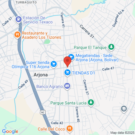 Luz Neyda Tijera Odontología map