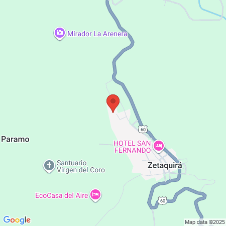 Cancha De Baloncesto Chinavita map