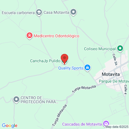 13 Grados Martial Arts map