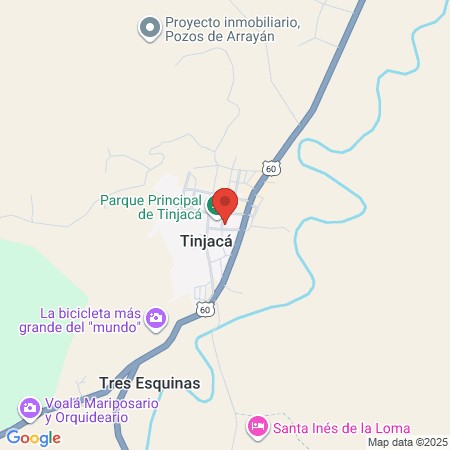 Campo De Tejo La Antigua Rokola map