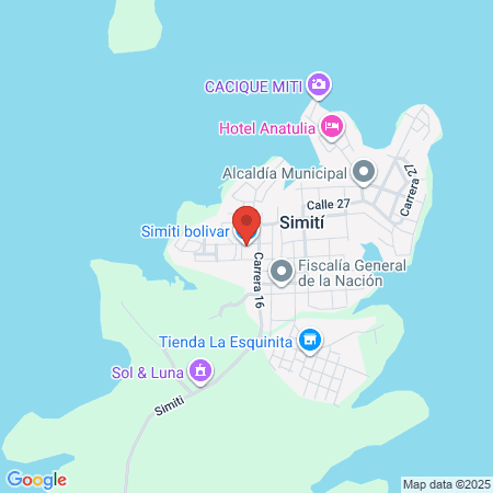 Clínica De Fisioterapia Dr Yaritza map