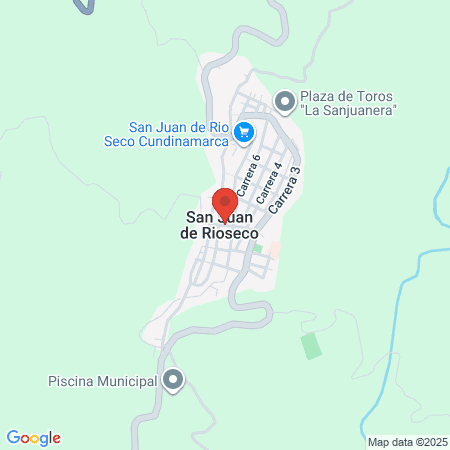 Spa Piedra Grande map