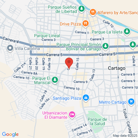 Liz Hernández Estudio De Belleza map