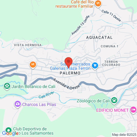 Club De Bienestar Oasis De Salud map